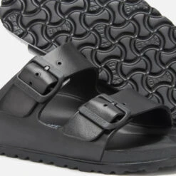 Birkenstock Women's Arizona Slim Fit Eva Double Strap Sandals - Black -Vans Shoes Shop 11234673 4204673238404949