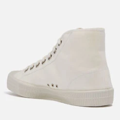 Novesta Star Dribble Hi-Top Trainers - White -Vans Shoes Shop 11239793 1645051652983100