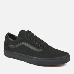 Vans Old Skool Trainers - Black -Vans Shoes Shop 11240083 5064492600849563