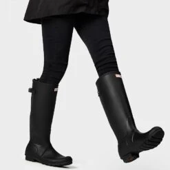 Hunter Women's Original Back Adjustable Wellies - Black 12 Hunter Women's Original Back Adjustable Wellies - Black -Vans Shoes Shop 11260877 1014769642737866