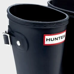 Hunter Original Big Kids' Wellington Boots - Navy -Vans Shoes Shop 11260934 1614768635800739