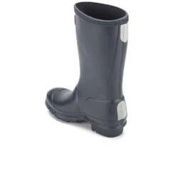 Hunter Original Big Kids' Wellington Boots - Navy -Vans Shoes Shop 11260934 1964403997854856