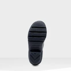 Hunter Original Big Kids' Wellington Boots - Navy -Vans Shoes Shop 11260934 6034768407752352