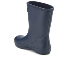 Hunter Kids' First Classic Wellington Boots - Navy -Vans Shoes Shop 11260939 1054483031245344