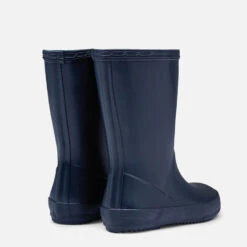 Hunter Kids' First Classic Wellington Boots - Navy -Vans Shoes Shop 11260939 4334840436518224