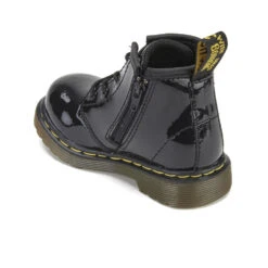 Dr. Martens Toddlers' 1460 I Patent Lamper Lace Up Boots - Black -Vans Shoes Shop 11293491 1074403996599803