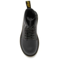 Dr. Martens Kids' 1460 Softy Leather Lace-Up Boots - Black -Vans Shoes Shop 11293514 5054403998058625