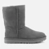 UGG Women's Classic Short II Sheepskin Boots - Grey