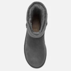 UGG Women's Classic Short II Sheepskin Boots - Grey 7 UGG Women's Classic Short II Sheepskin Boots - Grey -Vans Shoes Shop 11307415 9004900254967167