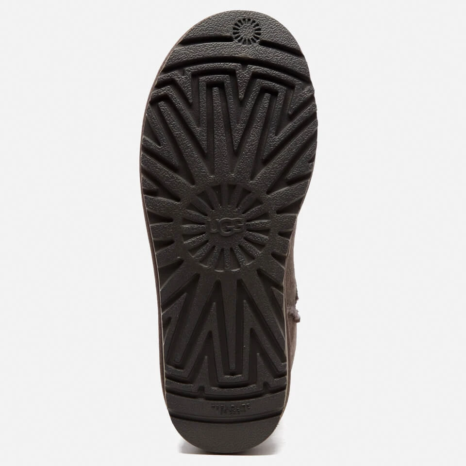 UGG Women's Classic Mini II Sheepskin Boots - Grey 5 UGG Women's Classic Mini II Sheepskin Boots - Grey - Image 5