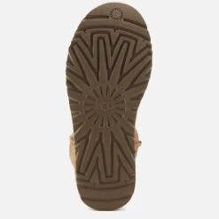 UGG Women's Classic Short II Sheepskin Boots - Chestnut -Vans Shoes Shop 11307810 1154718863574223