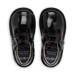 KICKERS KICK T BAR PATL IF BLACK 9 KICKERS KICK T BAR PATL IF BLACK -Vans Shoes Shop 11311291 8894877204309352