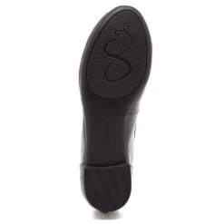 Clarks Women's Couture Patent Ballet Flats - Black -Vans Shoes Shop 11341613 1104456351806321