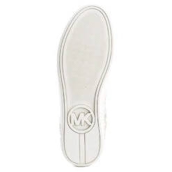 MICHAEL Michael Kors Women's Keaton Cupsole Trainers - Vanilla -Vans Shoes Shop 11394958 9874474457248869