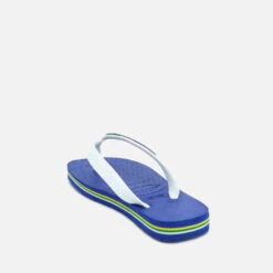 Havaianas Kids' Brasil Logo Flip Flops - Marine Blue 9 Havaianas Kids' Brasil Logo Flip Flops - Marine Blue -Vans Shoes Shop 11407531 7175047565966718