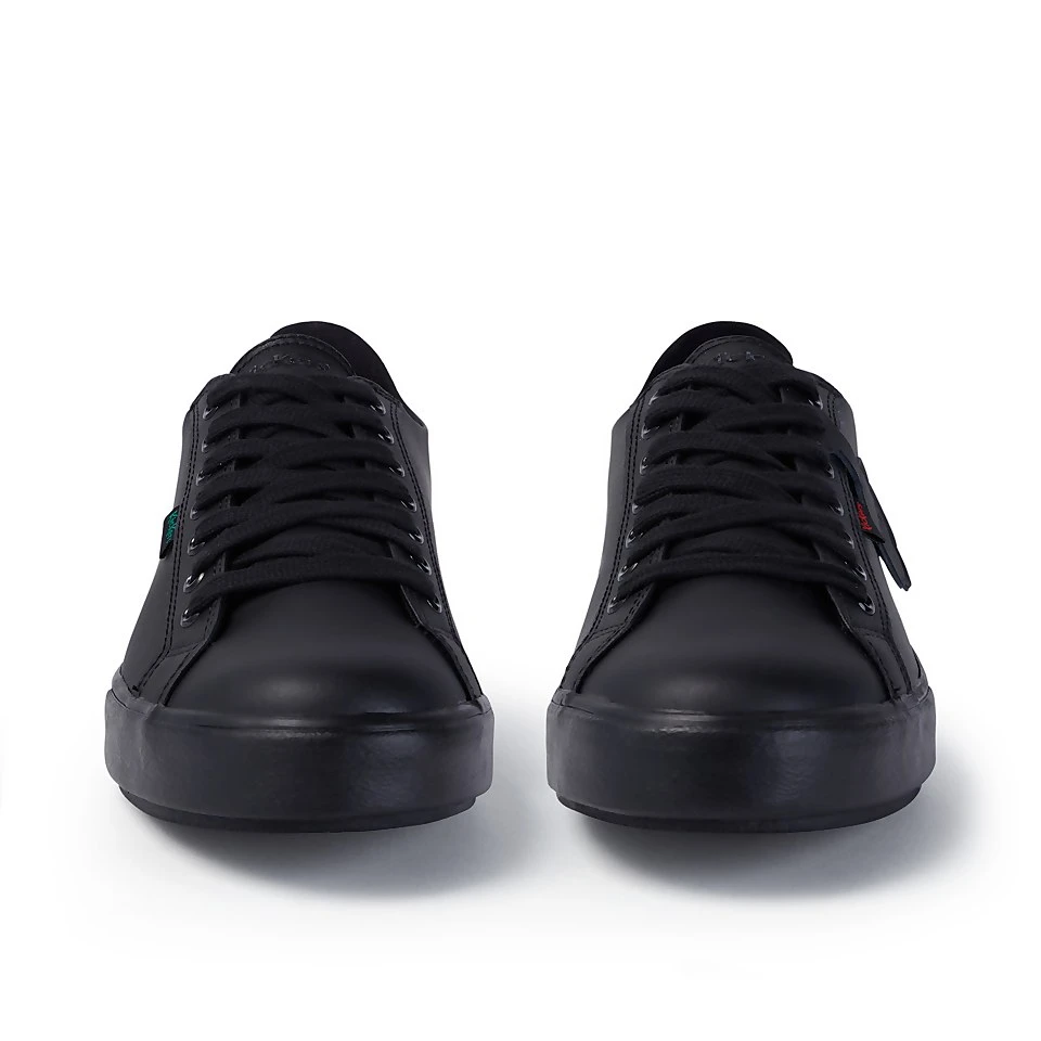 KICKERS TOVNI LACER LTHR AU BLACK/BLACK 3 KICKERS TOVNI LACER LTHR AU BLACK/BLACK - Image 3