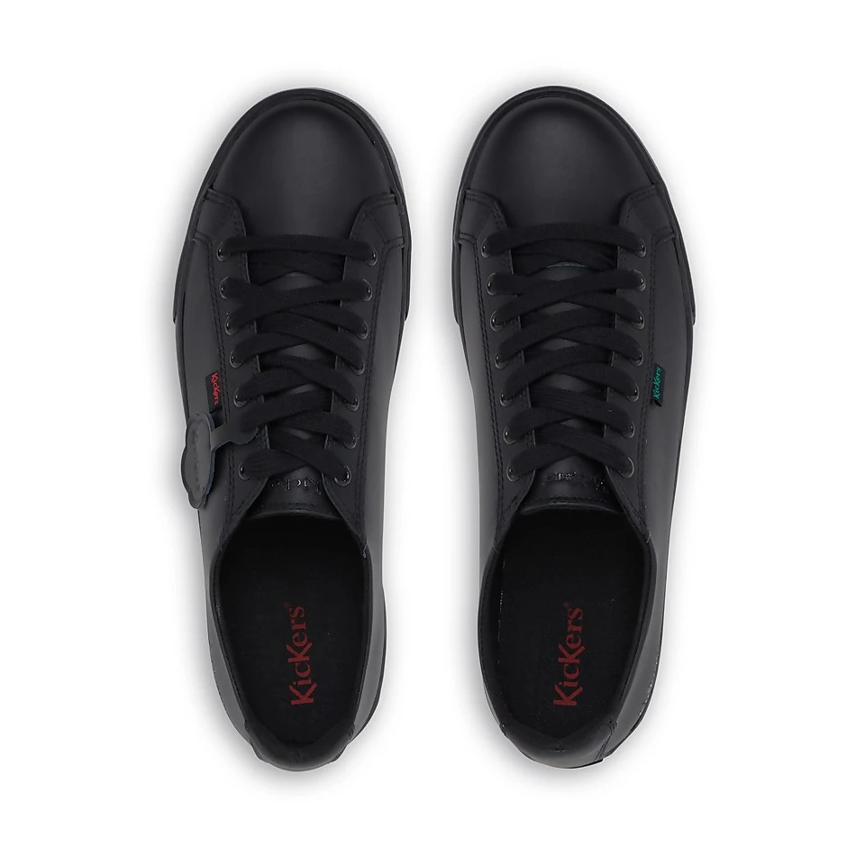 KICKERS TOVNI LACER LTHR AU BLACK/BLACK 5 KICKERS TOVNI LACER LTHR AU BLACK/BLACK - Image 5