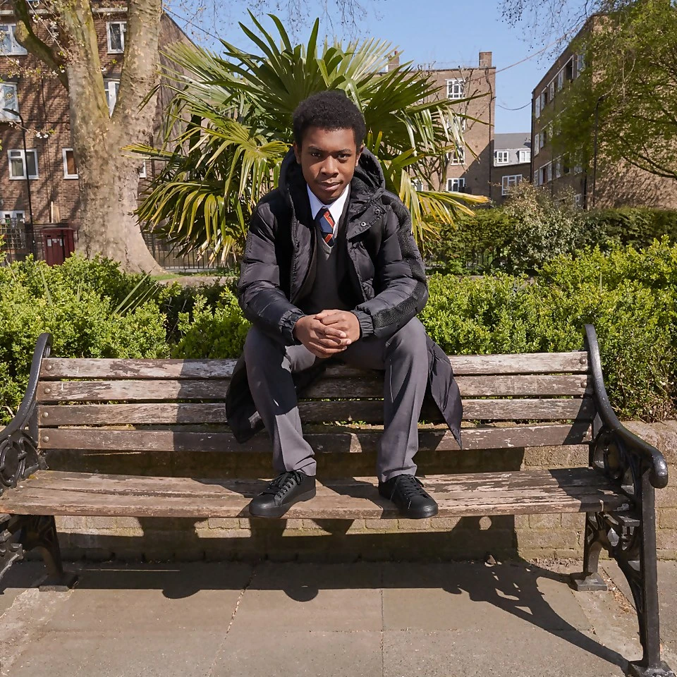 KICKERS TOVNI LACER LTHR AU BLACK/BLACK 2 KICKERS TOVNI LACER LTHR AU BLACK/BLACK - Image 2