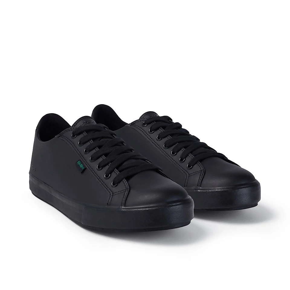 KICKERS TOVNI LACER LTHR AU BLACK/BLACK 4 KICKERS TOVNI LACER LTHR AU BLACK/BLACK - Image 4