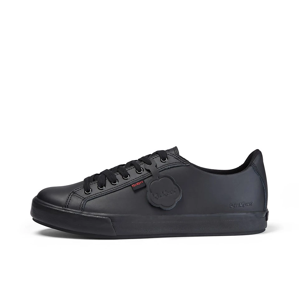 KICKERS TOVNI LACER LTHR AU BLACK/BLACK 1 KICKERS TOVNI LACER LTHR AU BLACK/BLACK