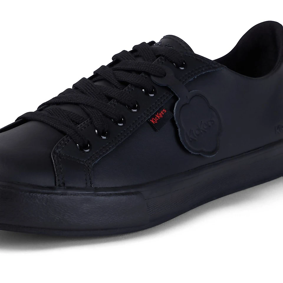 KICKERS TOVNI LACER LTHR AU BLACK/BLACK 7 KICKERS TOVNI LACER LTHR AU BLACK/BLACK - Image 7