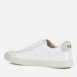 Veja Men's Esplar Leather Trainers - Extra White -Vans Shoes Shop 11473641 1304507150273902