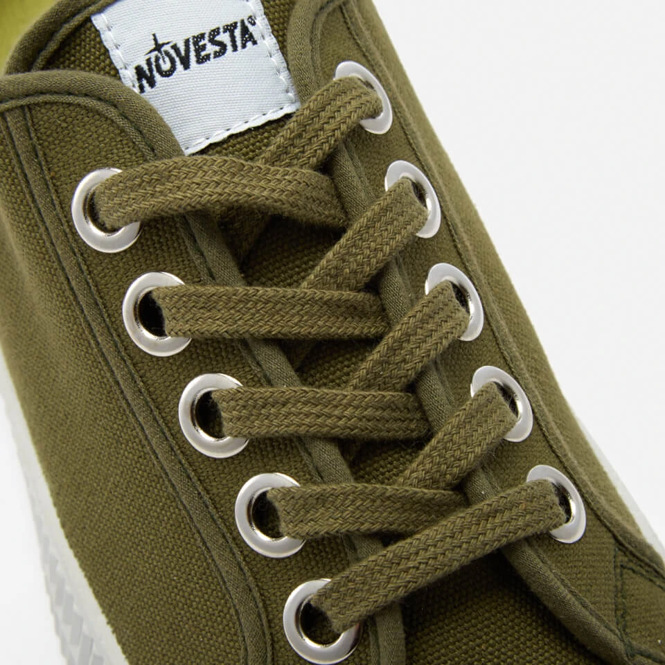 Novesta Star Master Classic Trainers - Military 7 Novesta Star Master Classic Trainers - Military - Image 7