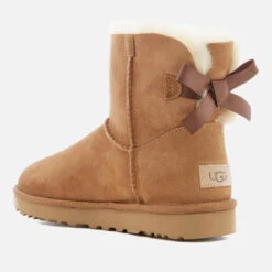 UGG Women's Mini Bailey Bow II Sheepskin Boots - Chestnut 9 UGG Women's Mini Bailey Bow II Sheepskin Boots - Chestnut -Vans Shoes Shop 11488816 5994718864019546