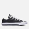 Converse Kid's Chuck Taylor All Star Ox Trainers - Black