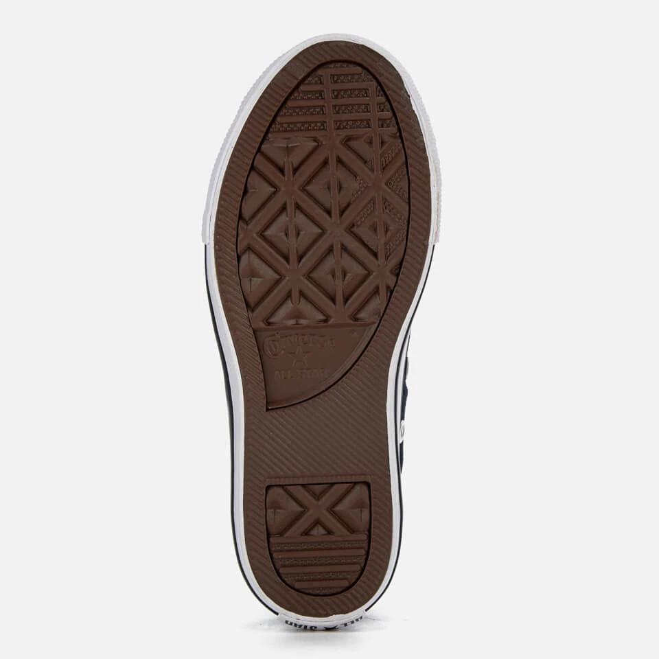 Converse Kid's Chuck Taylor All Star Ox Trainers - Black 5 Converse Kid's Chuck Taylor All Star Ox Trainers - Black - Image 5