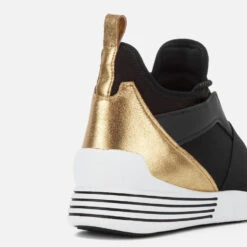 Kendall + Kylie Women's Braydin Runner Trainers - Black -Vans Shoes Shop 11528042 1874514620636554