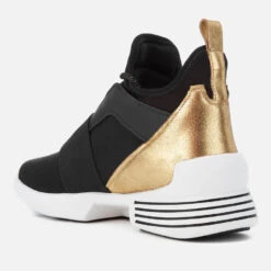 Kendall + Kylie Women's Braydin Runner Trainers - Black -Vans Shoes Shop 11528042 8024514620616790