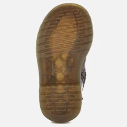 Dr. Martens Toddlers' 1460 T Patent Lamper Lace Up Boots - Black -Vans Shoes Shop 11640283 1194548022844820