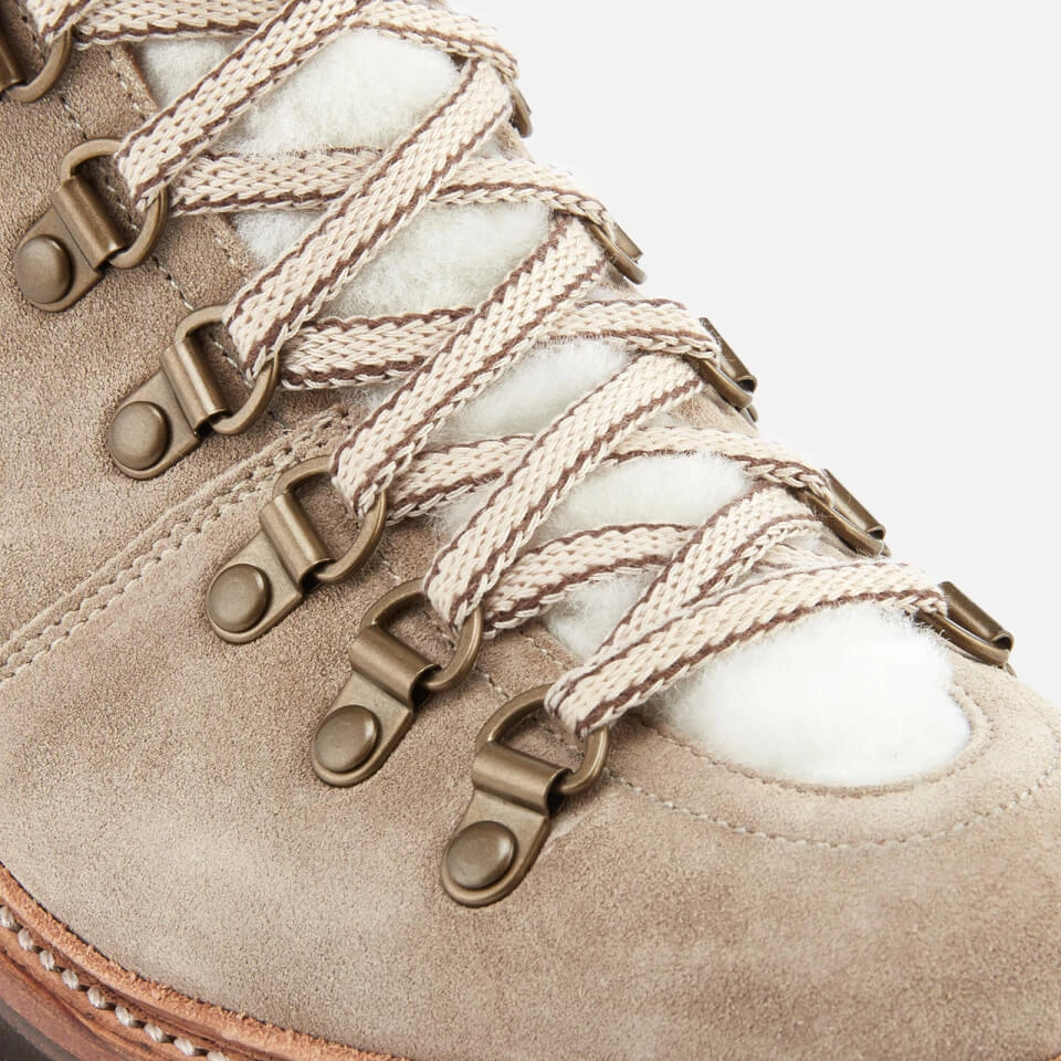 Grenson Women's Nanette Suede Hiking Style Boots - Maple 4 Grenson Women's Nanette Suede Hiking Style Boots - Maple - Image 4