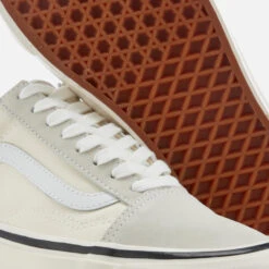 Vans Anaheim Old Skool 36 DX Trainers - Classic White -Vans Shoes Shop 11723407 2834604271755511