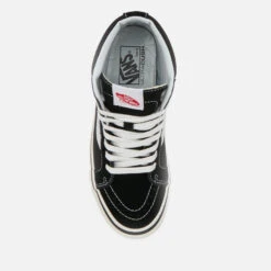 Vans Anaheim Sk8-Hi 38 Dx Hi-Top Trainers - Black/True White -Vans Shoes Shop 11723447 2094592368884240