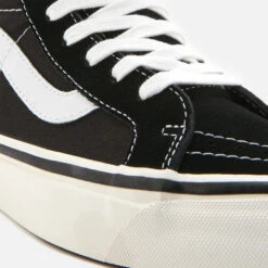 Vans Anaheim Sk8-Hi 38 Dx Hi-Top Trainers - Black/True White -Vans Shoes Shop 11723447 7724592392506276