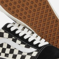 Vans Anaheim Old Skool 36 DX Trainers - Black/Check -Vans Shoes Shop 11723486 1544608453195459