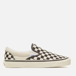 Vans Anaheim Classic 98 Dx Slip-On Trainers - Checkerboard/Black/White