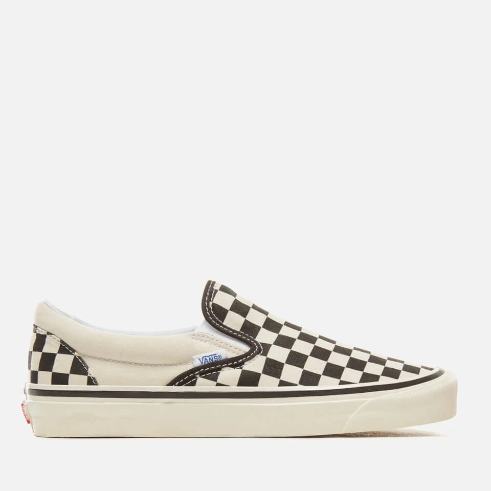 Vans Anaheim Classic 98 Dx Slip-On Trainers - Checkerboard/Black/White 1 Vans Anaheim Classic 98 Dx Slip-On Trainers - Checkerboard/Black/White