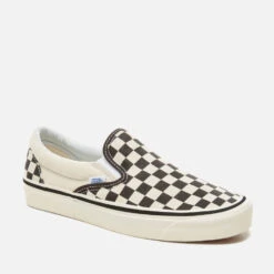Vans Anaheim Classic 98 Dx Slip-On Trainers - Checkerboard/Black/White 6 Vans Anaheim Classic 98 Dx Slip-On Trainers - Checkerboard/Black/White -Vans Shoes Shop 11723600 7854947749874549