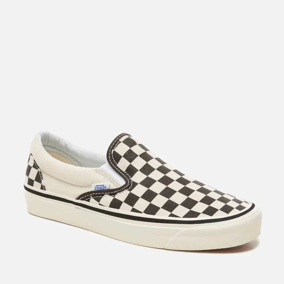 Vans Anaheim Classic 98 Dx Slip-On Trainers - Checkerboard/Black/White 3 Vans Anaheim Classic 98 Dx Slip-On Trainers - Checkerboard/Black/White - Image 3