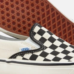 Vans Anaheim Classic 98 Dx Slip-On Trainers - Checkerboard/Black/White 7 Vans Anaheim Classic 98 Dx Slip-On Trainers - Checkerboard/Black/White -Vans Shoes Shop 11723600 8004604274016929