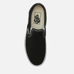 Vans Women's Classic Platform Slip-On Trainers - Black 6 Vans Women's Classic Platform Slip-On Trainers - Black -Vans Shoes Shop 11723640 1444592389114776
