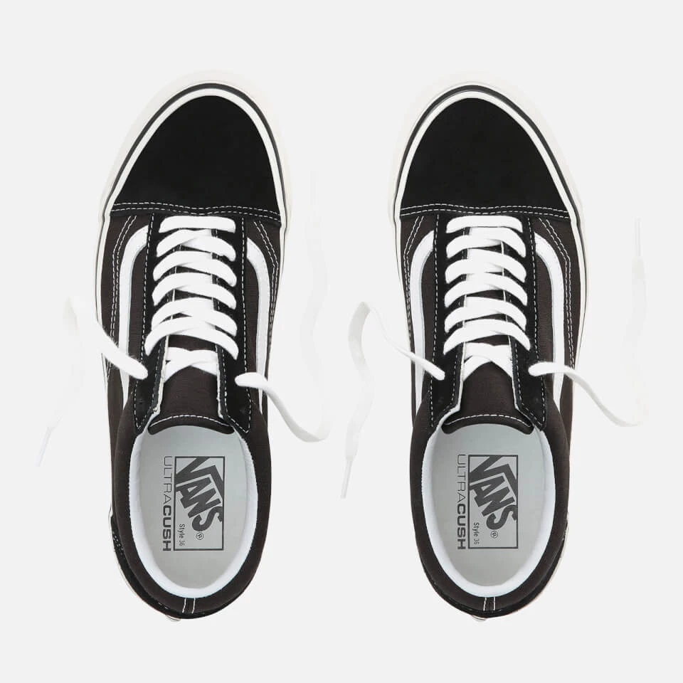 Vans Anaheim Old Skool 36 Dx Trainers - Black/True White 3 Vans Anaheim Old Skool 36 Dx Trainers - Black/True White - Image 3