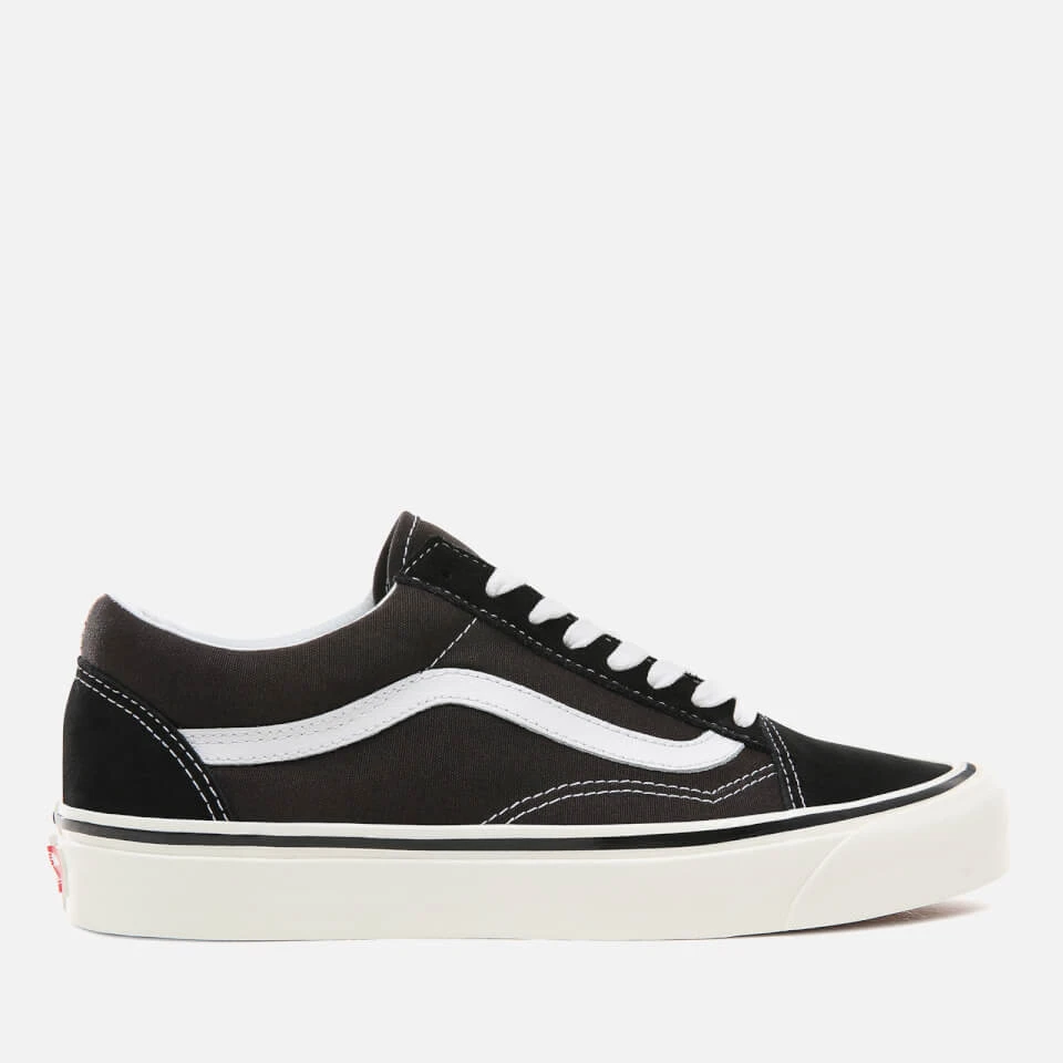 Vans Anaheim Old Skool 36 Dx Trainers - Black/True White 1 Vans Anaheim Old Skool 36 Dx Trainers - Black/True White