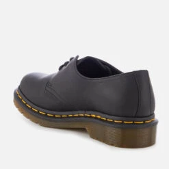 Dr. Martens Women's 1461 W Virginia Leather 3-Eye Shoes - Black -Vans Shoes Shop 11733944 1314599136359105