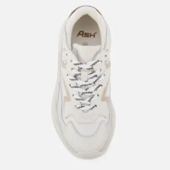 Ash Women's Addict Chunky Running Style Trainers - Off White/White 6 Ash Women's Addict Chunky Running Style Trainers - Off White/White -Vans Shoes Shop 11739408 6384581765630015