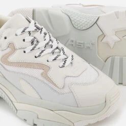 Ash Women's Addict Chunky Running Style Trainers - Off White/White 7 Ash Women's Addict Chunky Running Style Trainers - Off White/White -Vans Shoes Shop 11739408 7474581765804264