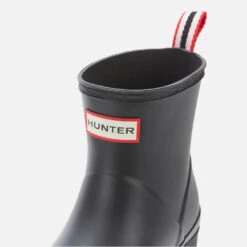 Hunter Women's Original Play Short Wellies - Black -Vans Shoes Shop 11742602 1874793554416504